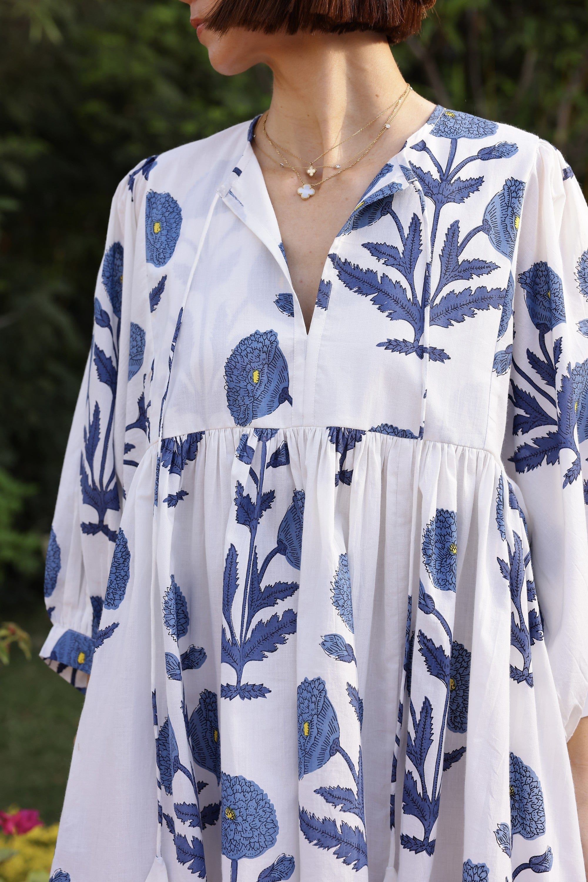Maison Marigold Dress Taj Mini Dress
