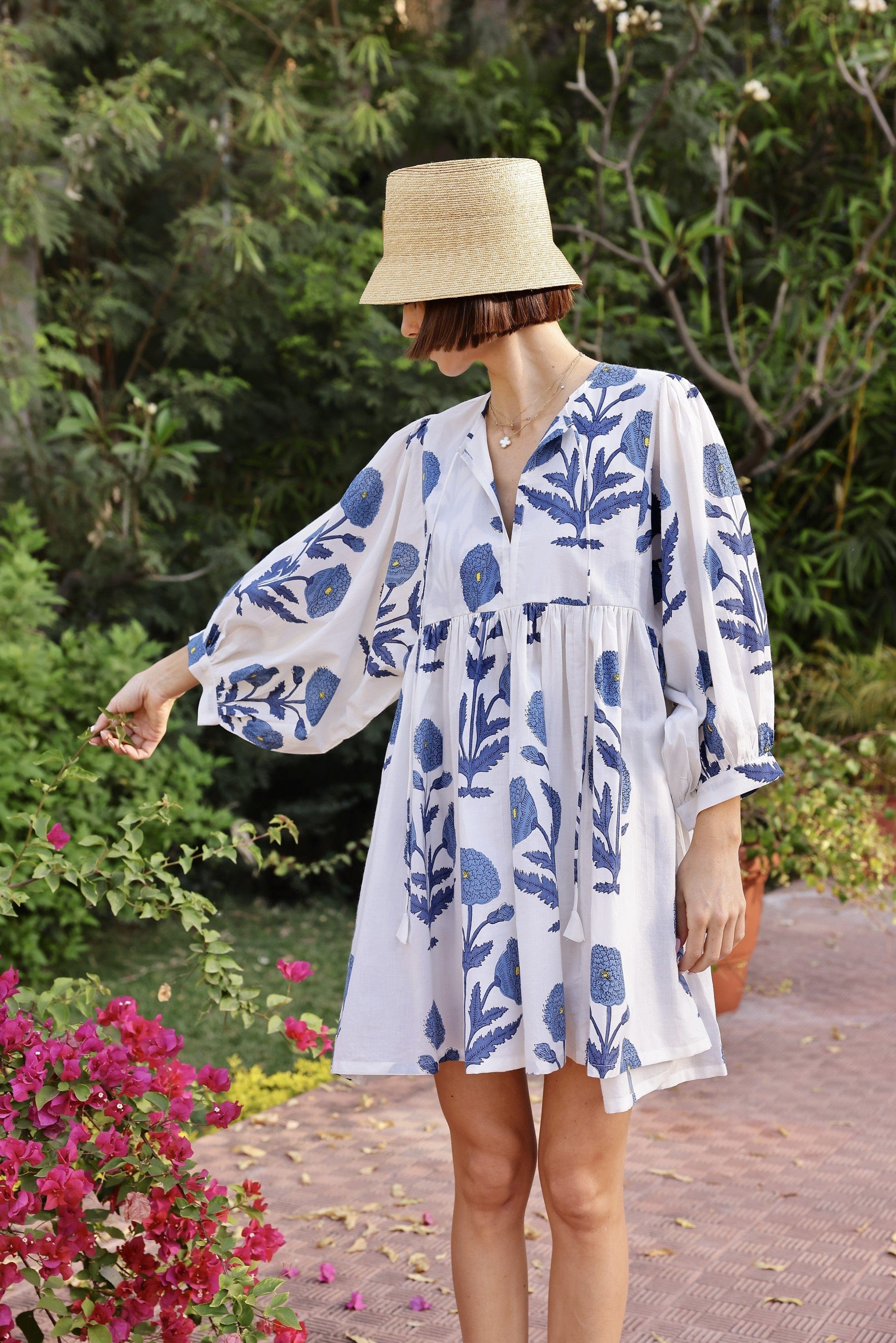 Maison Marigold Dress Taj Mini Dress