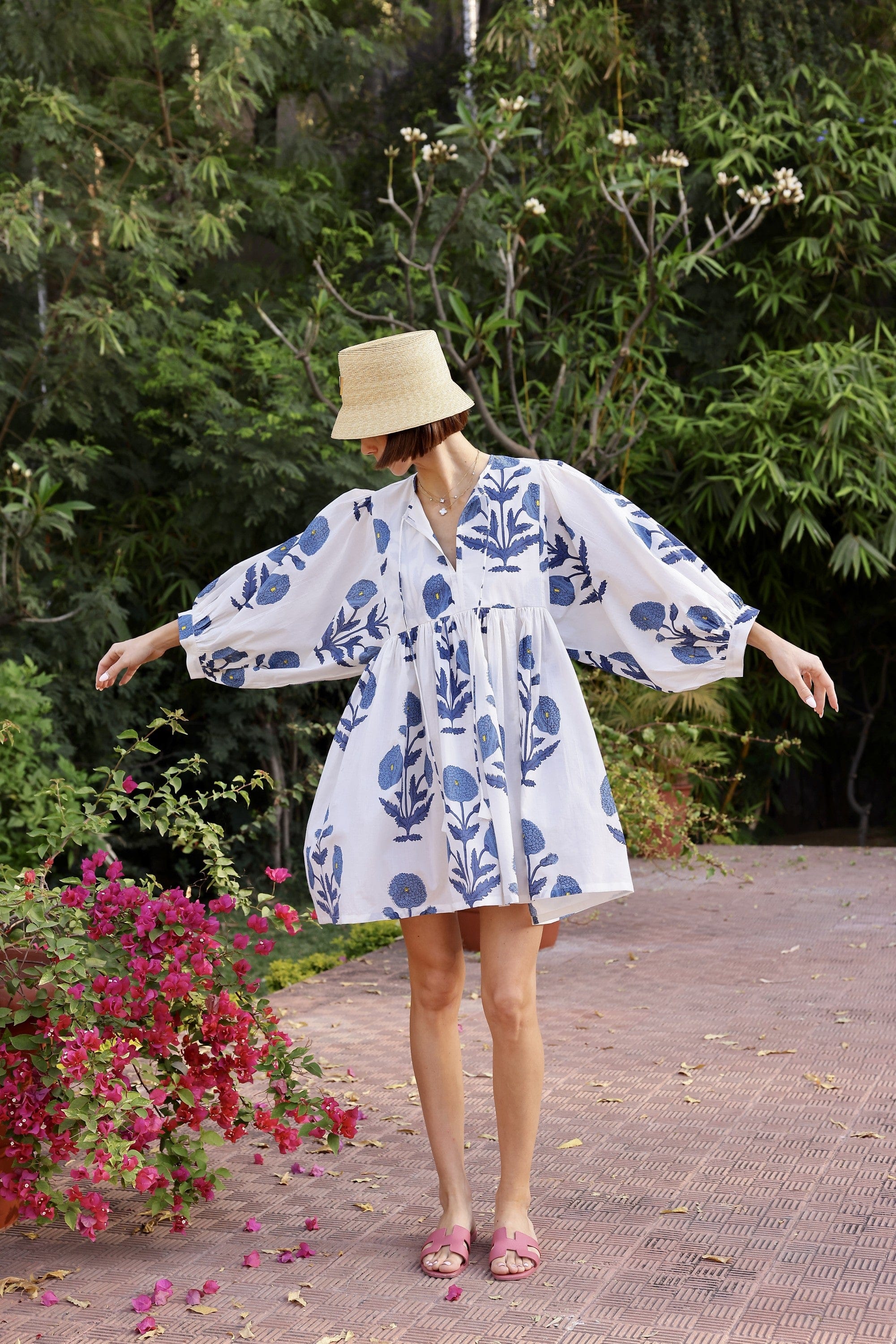Maison Marigold Dress Taj Mini Dress
