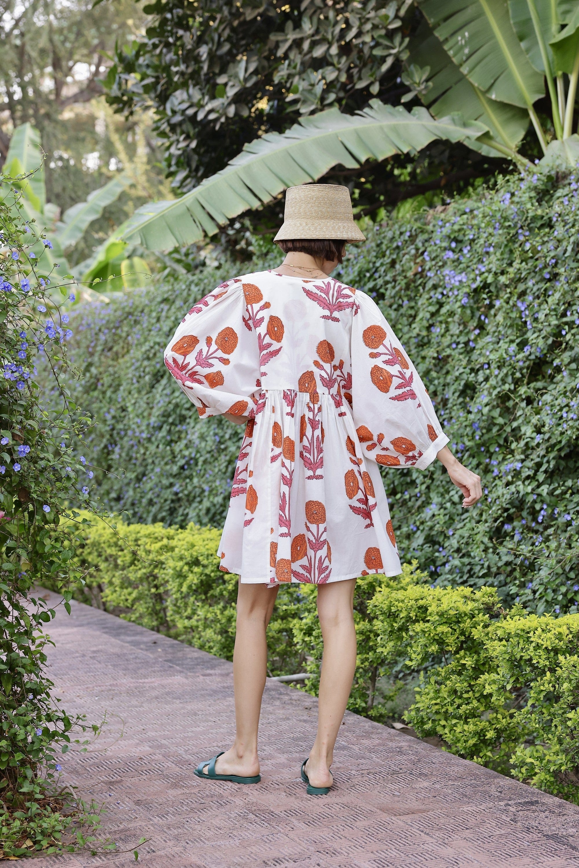 Maison Marigold Dress Taj Mini Dress