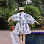 Maison Marigold Dress XS/S / Indigo Flower Taj Mini Dress