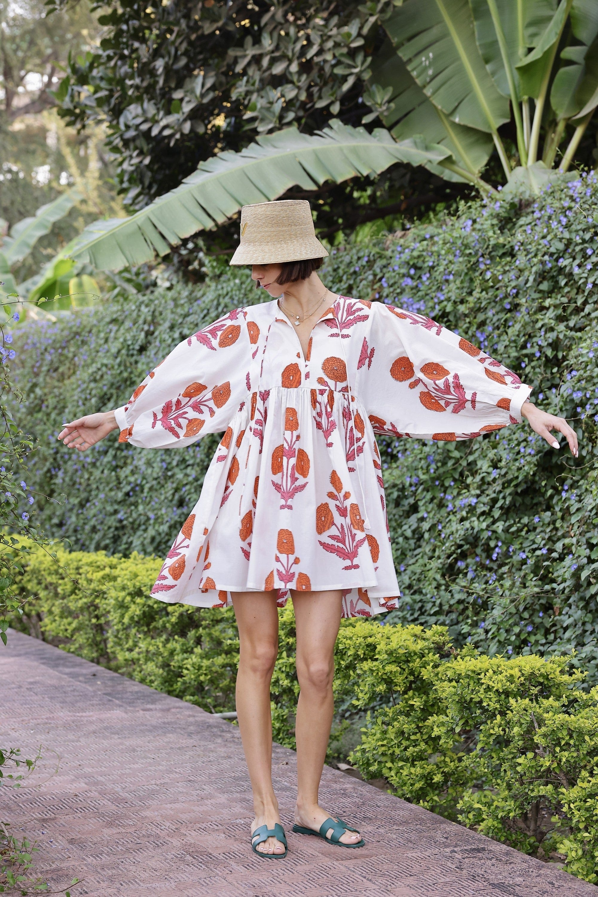 Maison Marigold Dress Taj Mini Dress