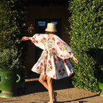 Maison Marigold Dress XS/S / Red Flower Taj Mini Dress