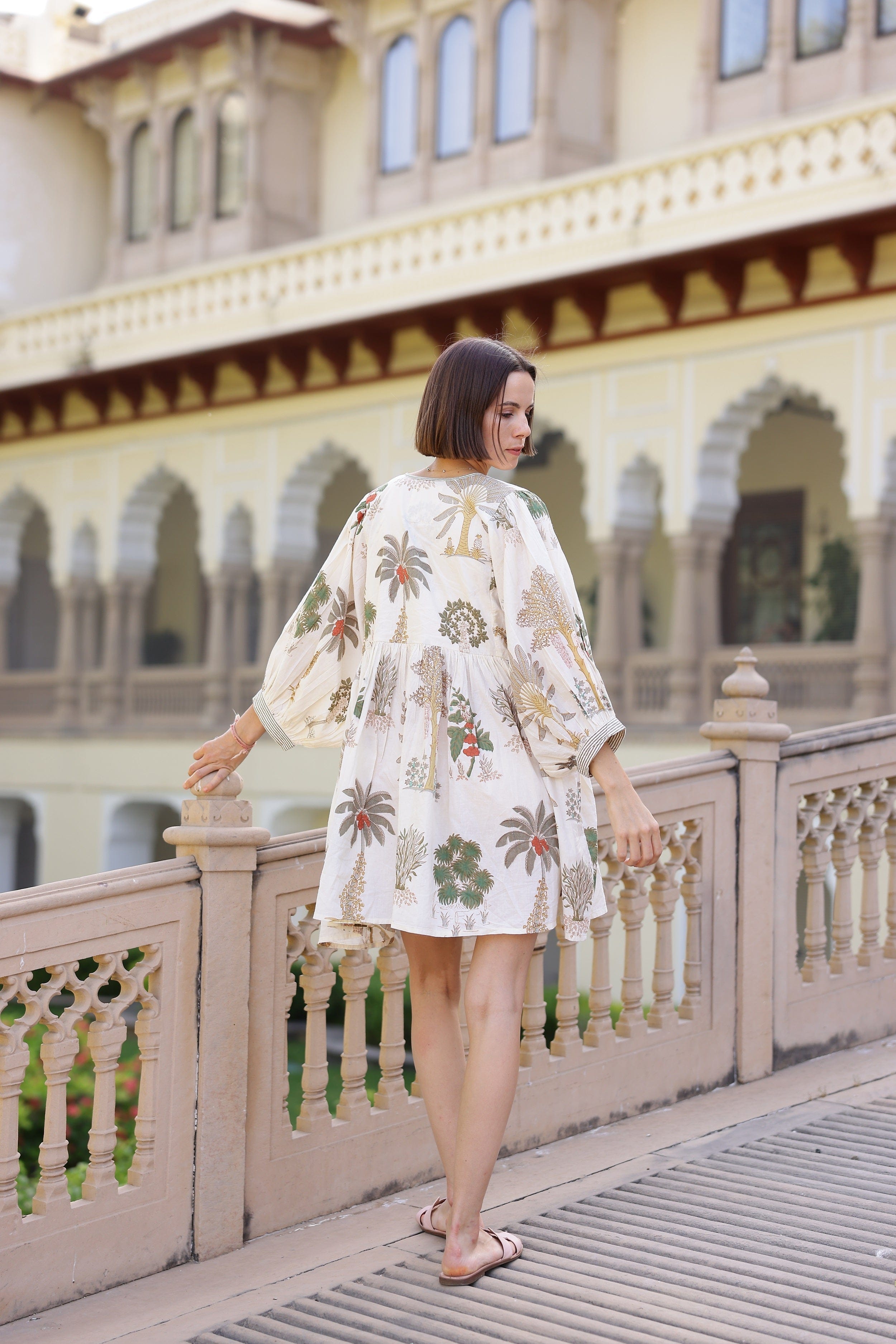 Maison Marigold Dress Taj Mini Dress