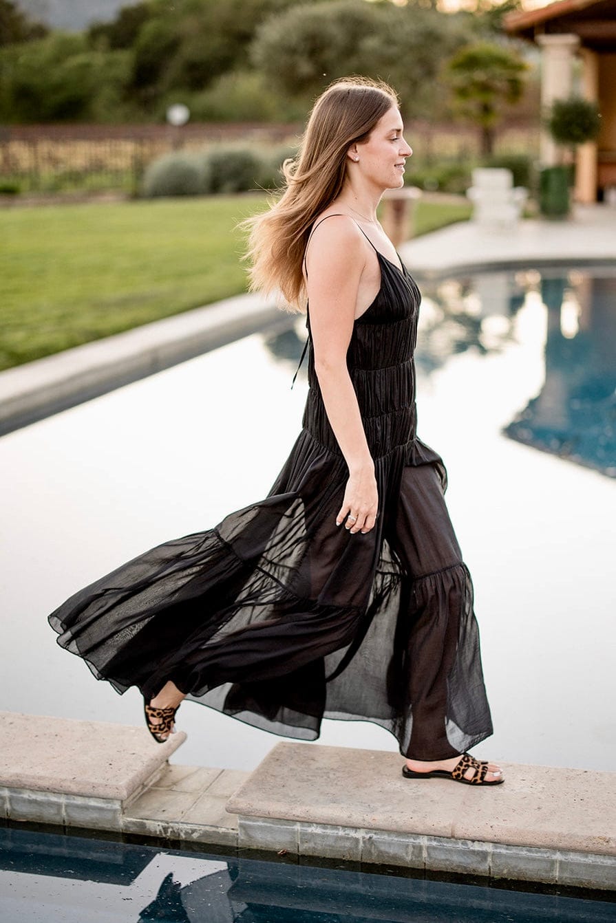 Maison Marigold Dresses XS/S / Black Sanibel Dress