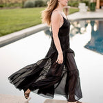 Maison Marigold Dresses XS/S / Black Sanibel Dress