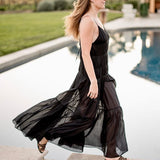 Maison Marigold Dresses XS/S / Black Sanibel Dress