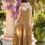 Maison Marigold Dresses XS/S / Khaki Sanibel Dress