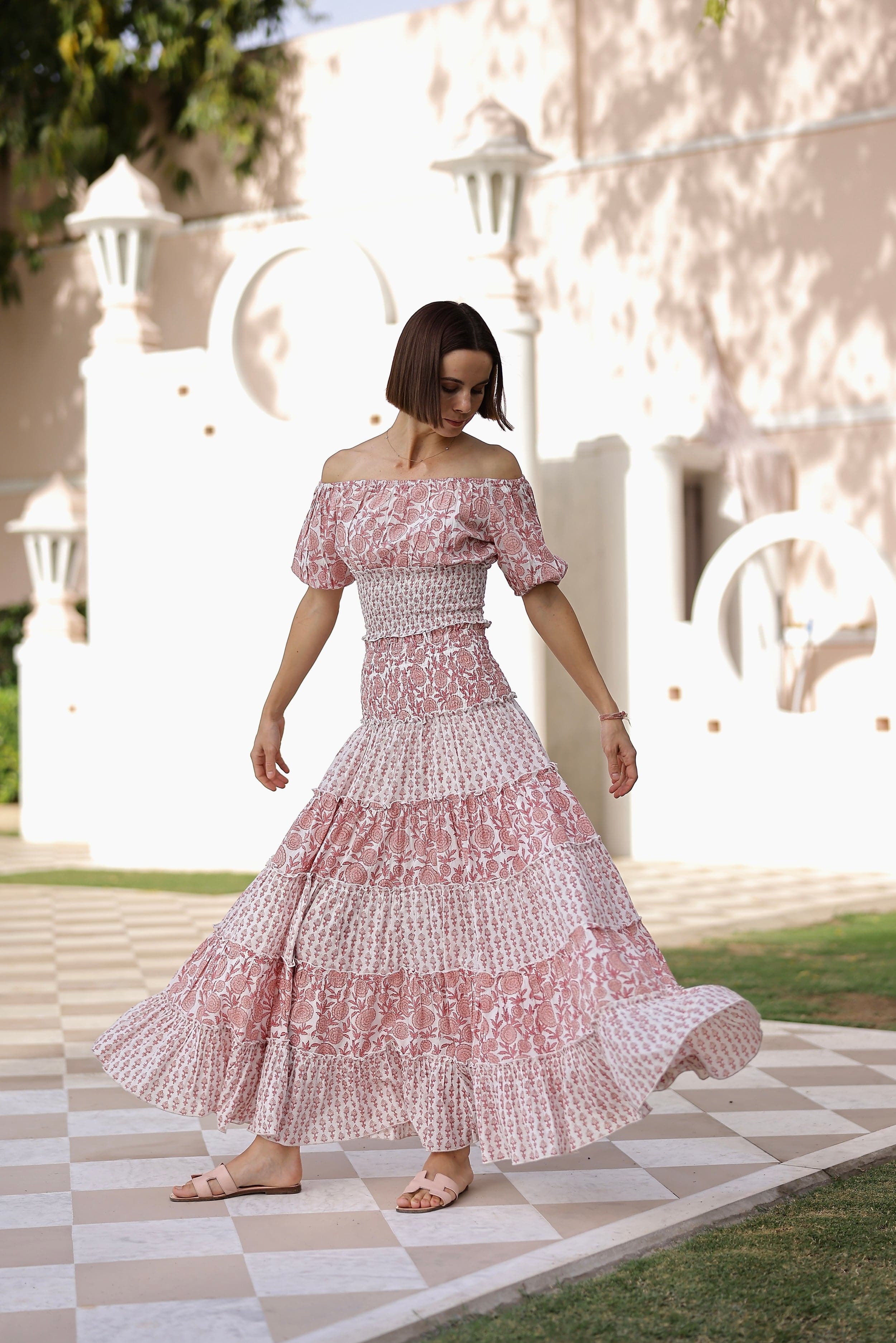 Maison Marigold Skirt XS/S / Pink Marigold Bora Bora Skirt