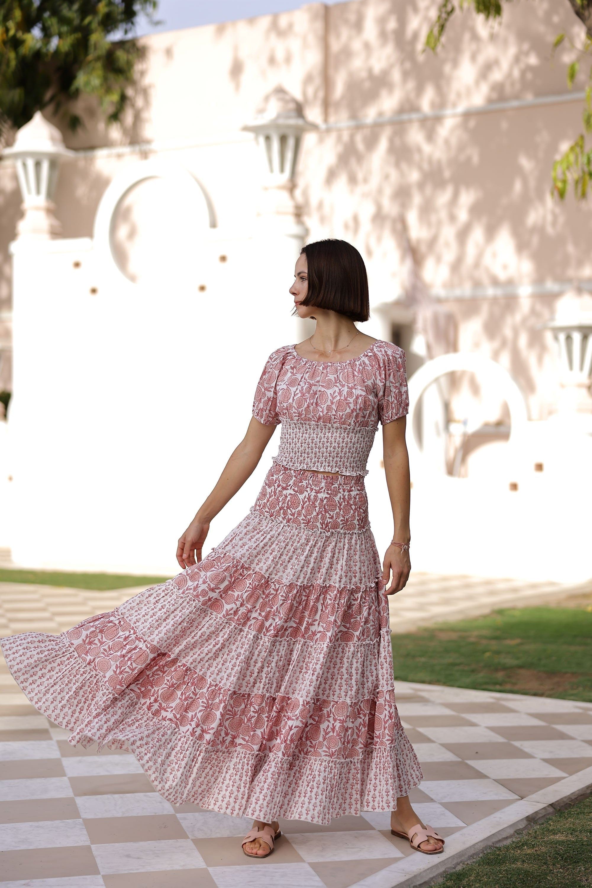 Maison Marigold Skirt M/L / Pink Marigold Bora Bora Skirt