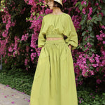 Maison Marigold Skirt S / Sweet Lime Newport Skirt