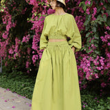 Maison Marigold Skirt S / Sweet Lime Newport Skirt