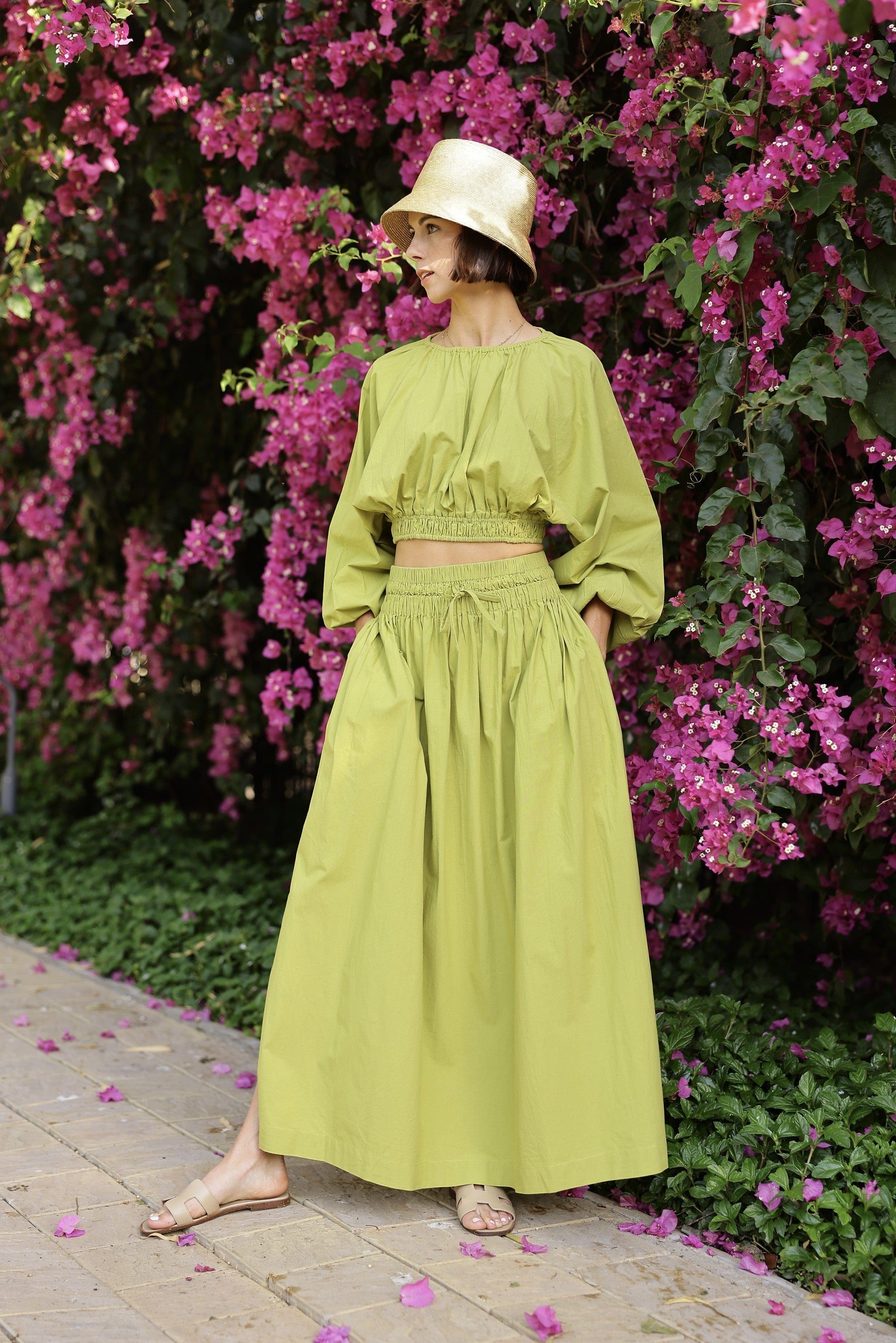 Maison Marigold Skirt S / Sweet Lime Newport Skirt