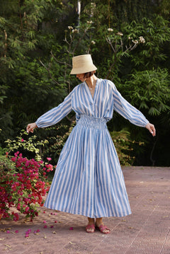 Maison Marigold Skirt S / Blue Stripe Porto Skirt