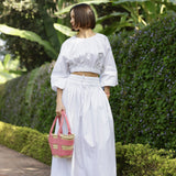 Maison Marigold Top XS/S / White Newport Top