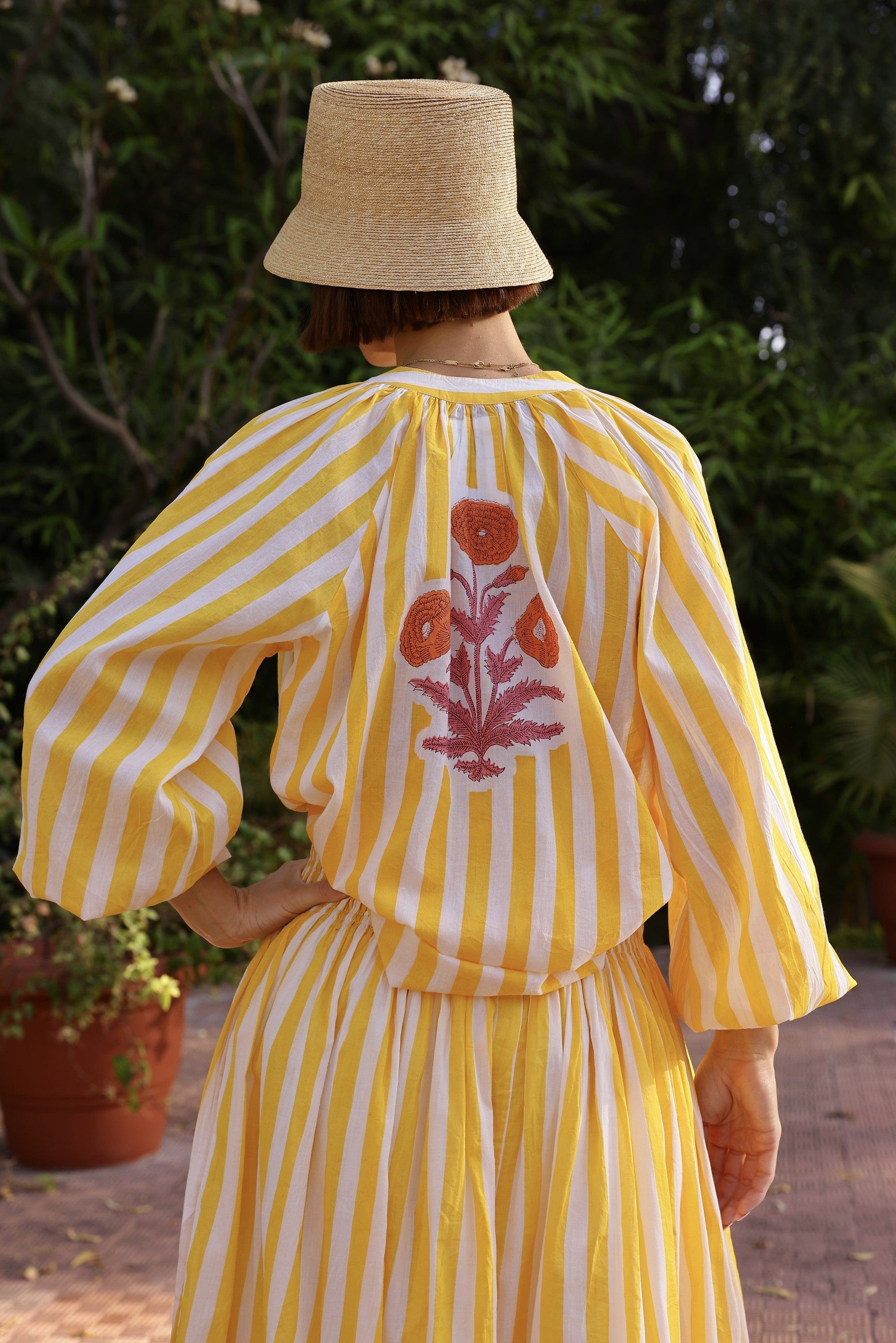 Maison Marigold Top Porto Popover