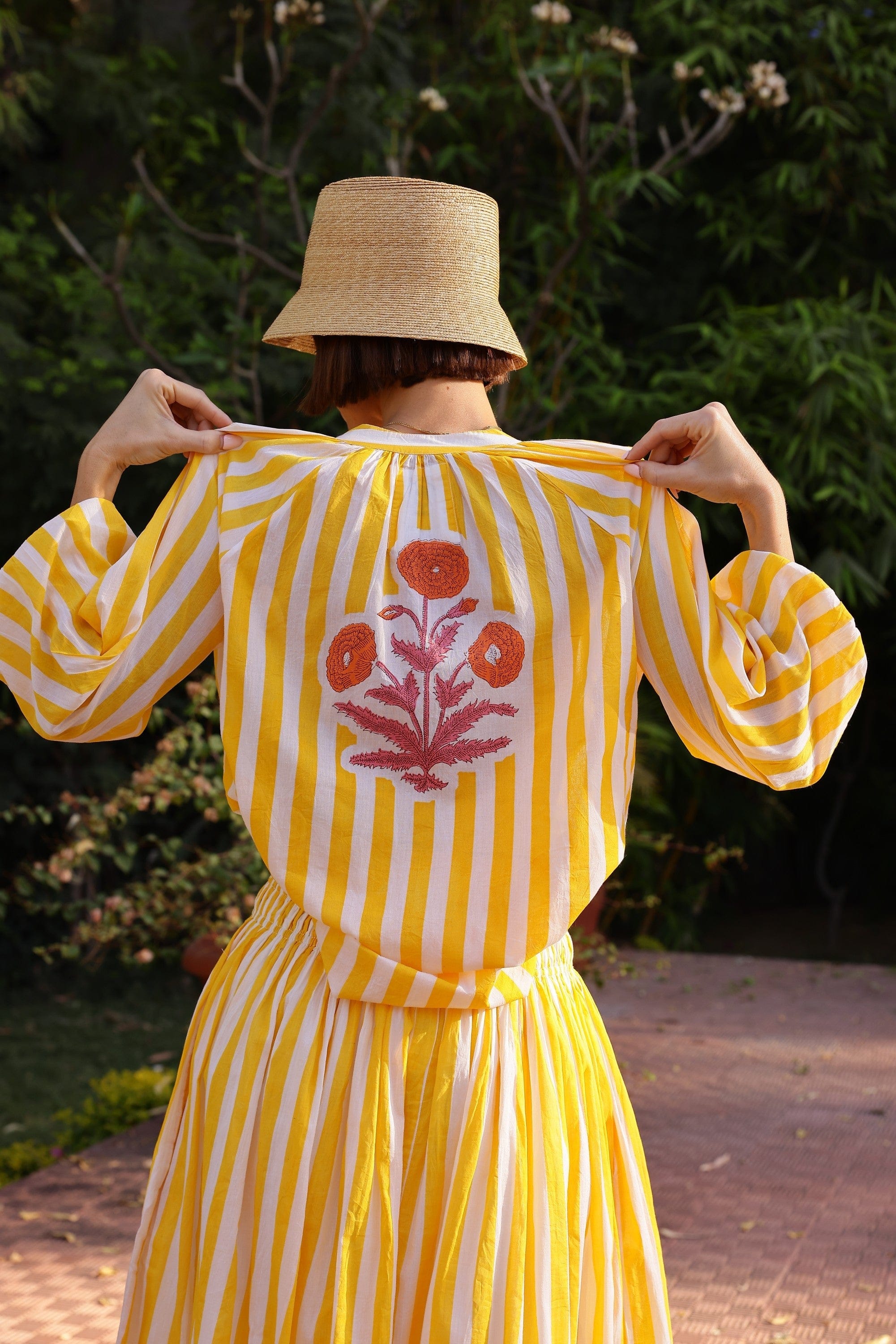 Maison Marigold Top Porto Popover