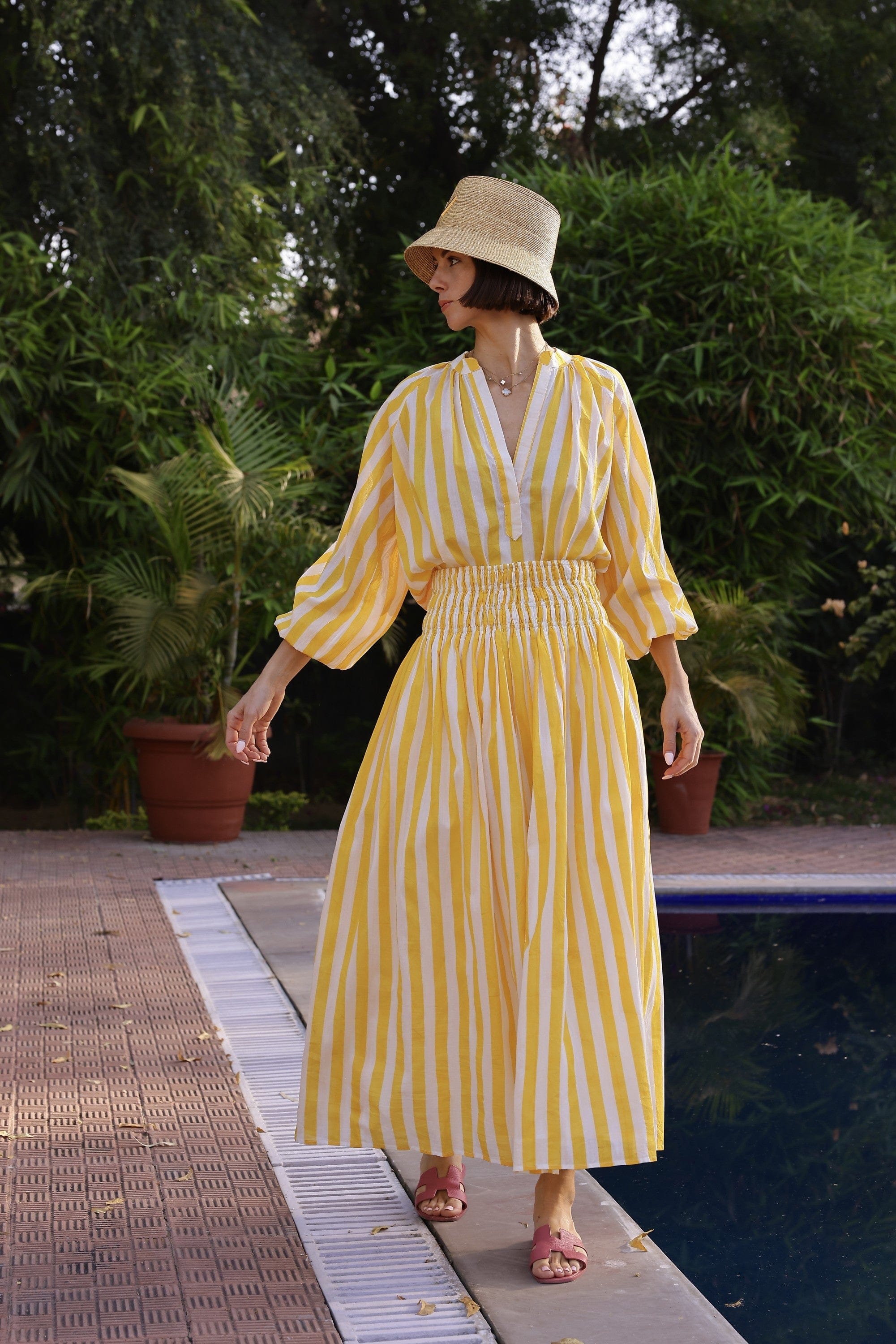 Maison Marigold Top Porto Popover
