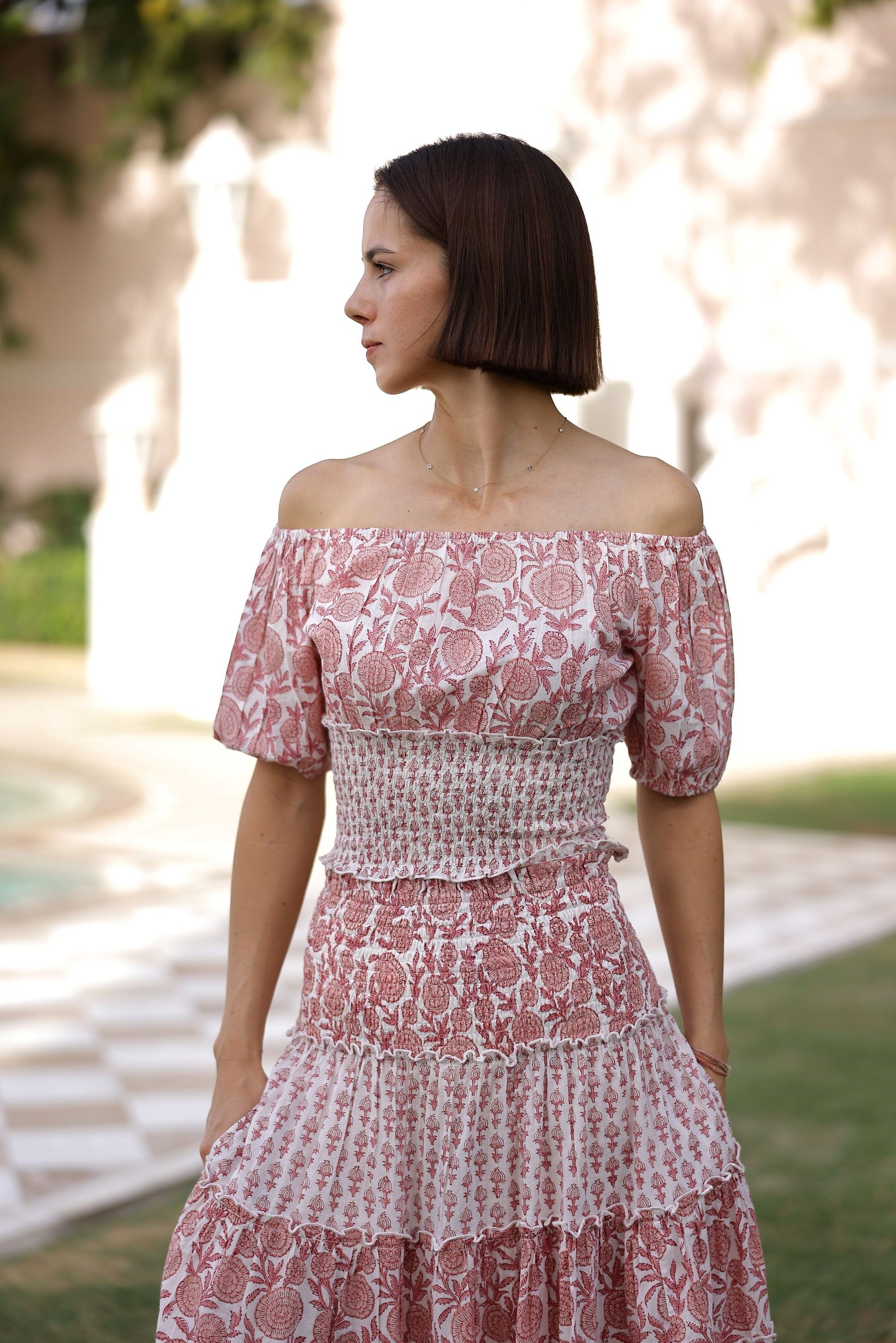 Maison Marigold Top XS/S / Pink Marigold Tahiti Blouse