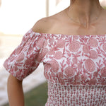 Maison Marigold Top Tahiti Blouse