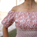Maison Marigold Top Tahiti Blouse