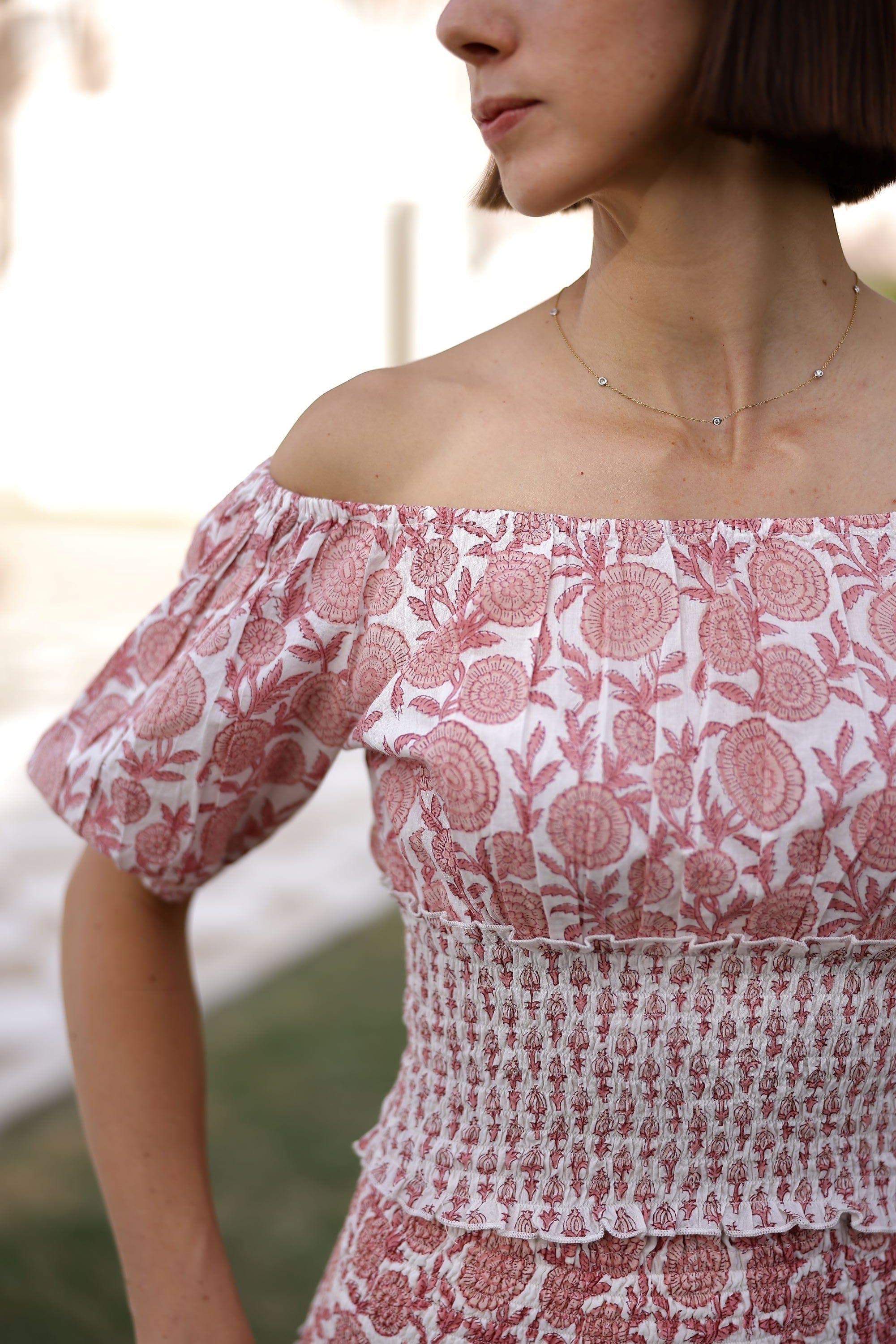 Maison Marigold Top Tahiti Blouse