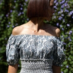 Maison Marigold Top XS/S / Blue Marigold Tahiti Blouse