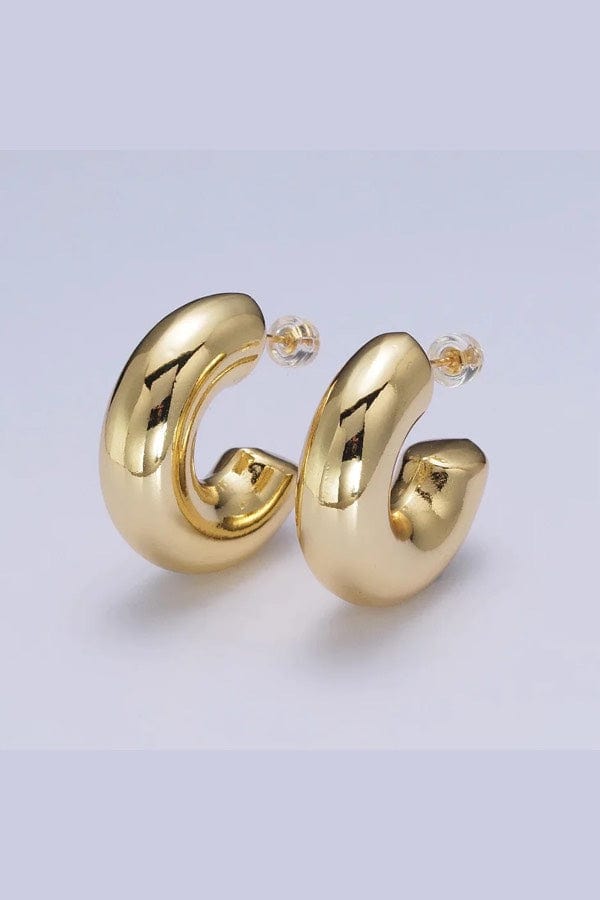Margot Ferree Jewelry Earrings The Chunky Hoops