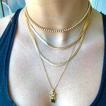 Margot Ferree Jewelry Necklace The Python chain