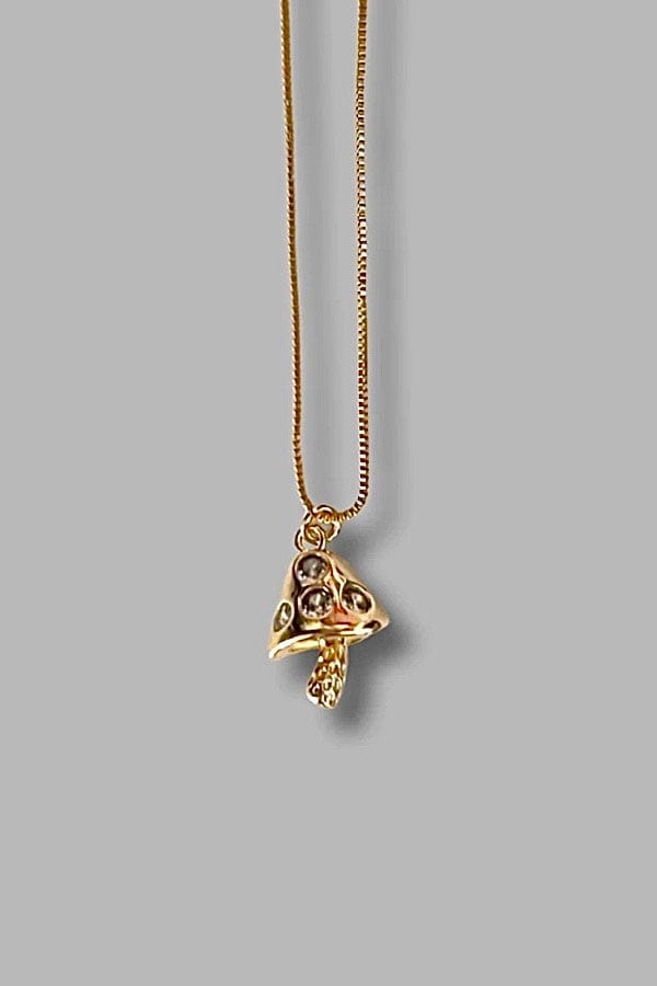 Margot Ferree Jewelry Necklace The Shroom