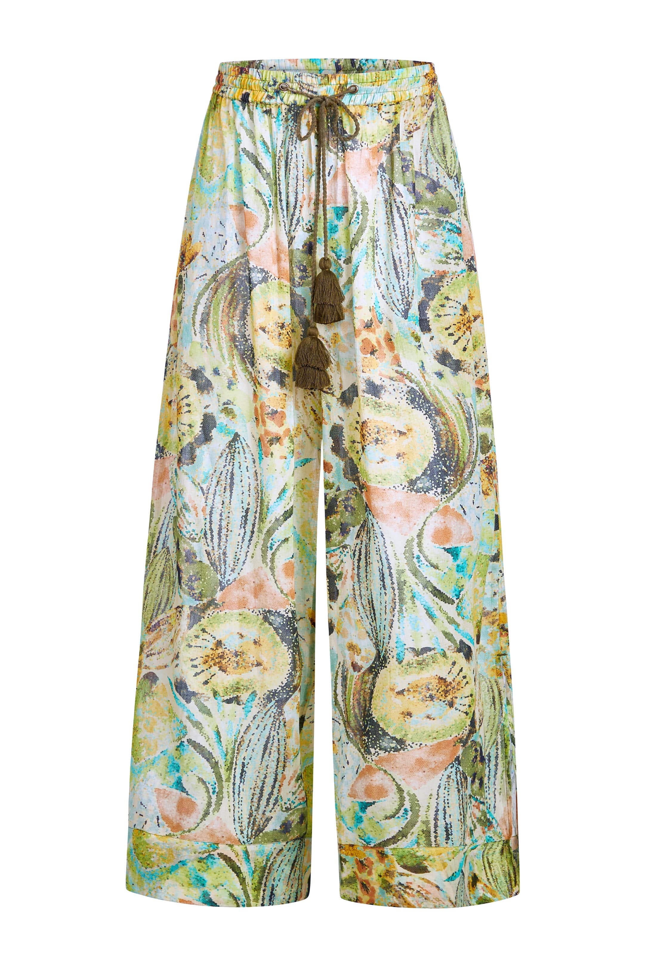 Marie Oliver CAB-PANT-WVN-PRINT ARIEL PANT