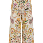 Marie Oliver CABANA-PANT-WOVEN-PRINT BENNETT PANT
