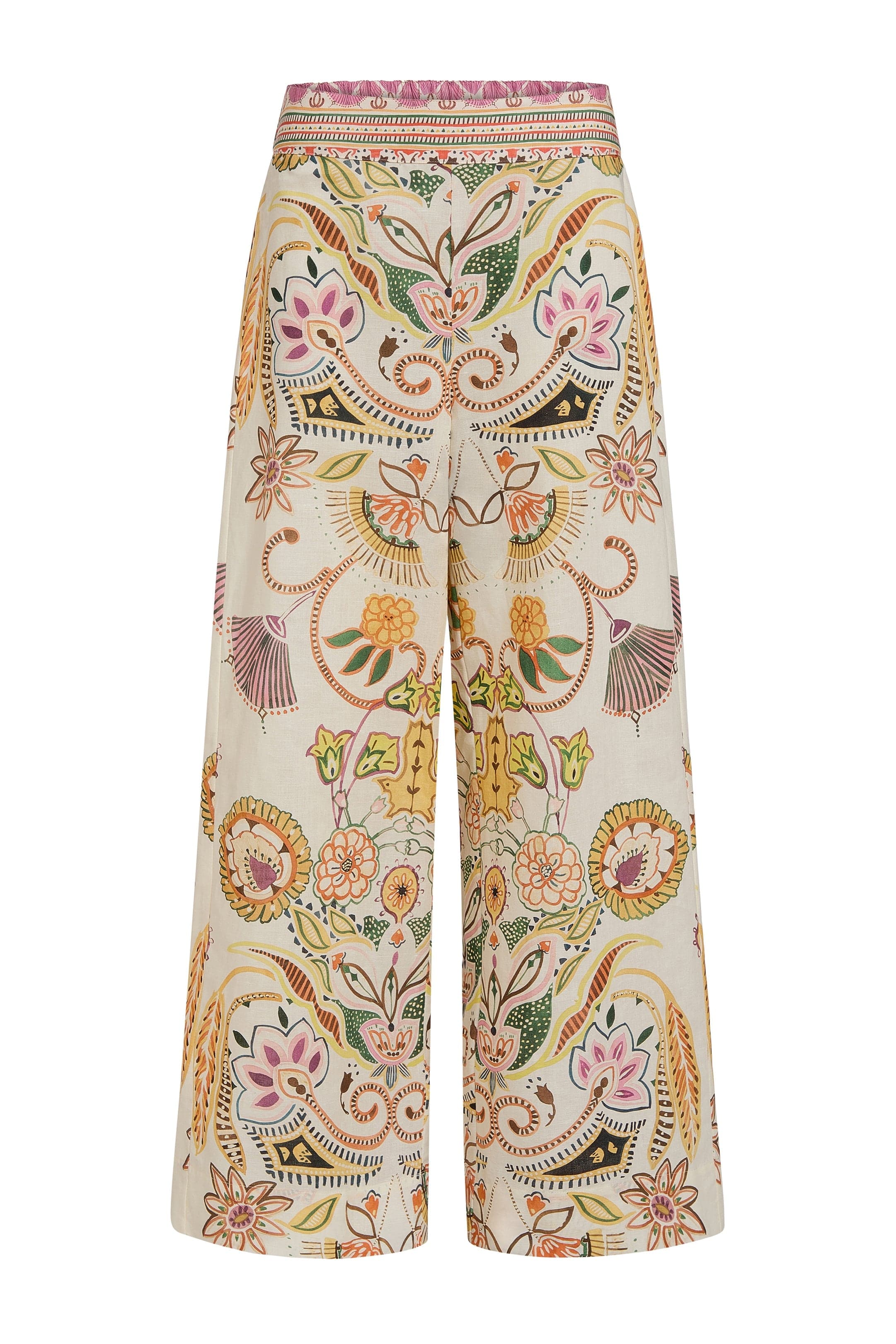 Marie Oliver CABANA-PANT-WOVEN-PRINT BENNETT PANT