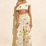 Marie Oliver CABANA-PANT-WOVEN-PRINT BENNETT PANT