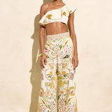 Marie Oliver CABANA-PANT-WOVEN-PRINT BENNETT PANT