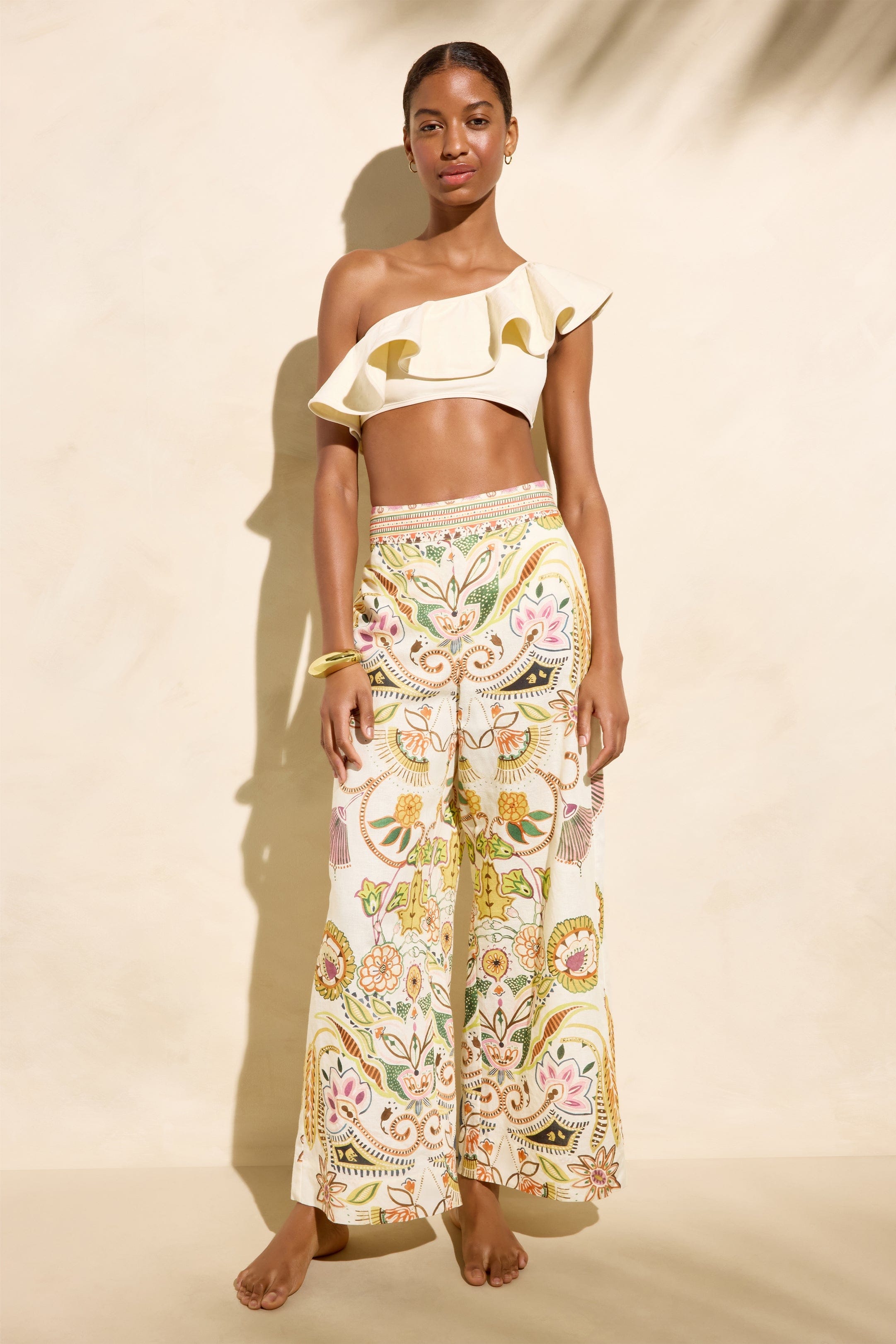 Marie Oliver CABANA-PANT-WOVEN-PRINT BENNETT PANT