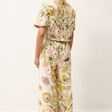 Marie Oliver CABANA-PANT-WOVEN-PRINT BENNETT PANT
