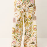 Marie Oliver CABANA-PANT-WOVEN-PRINT BENNETT PANT