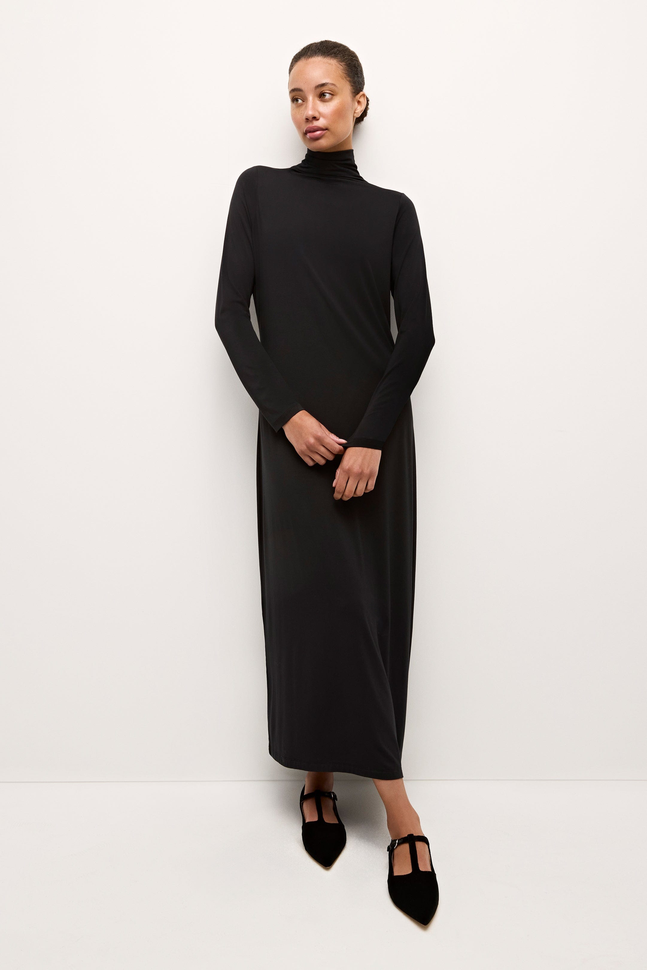 Marie Oliver CS KNIT DRESS-MAXI-LONG-SOLID PAXTON DRESS