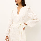 Marie Oliver Dress Hannon Eyelet Dress