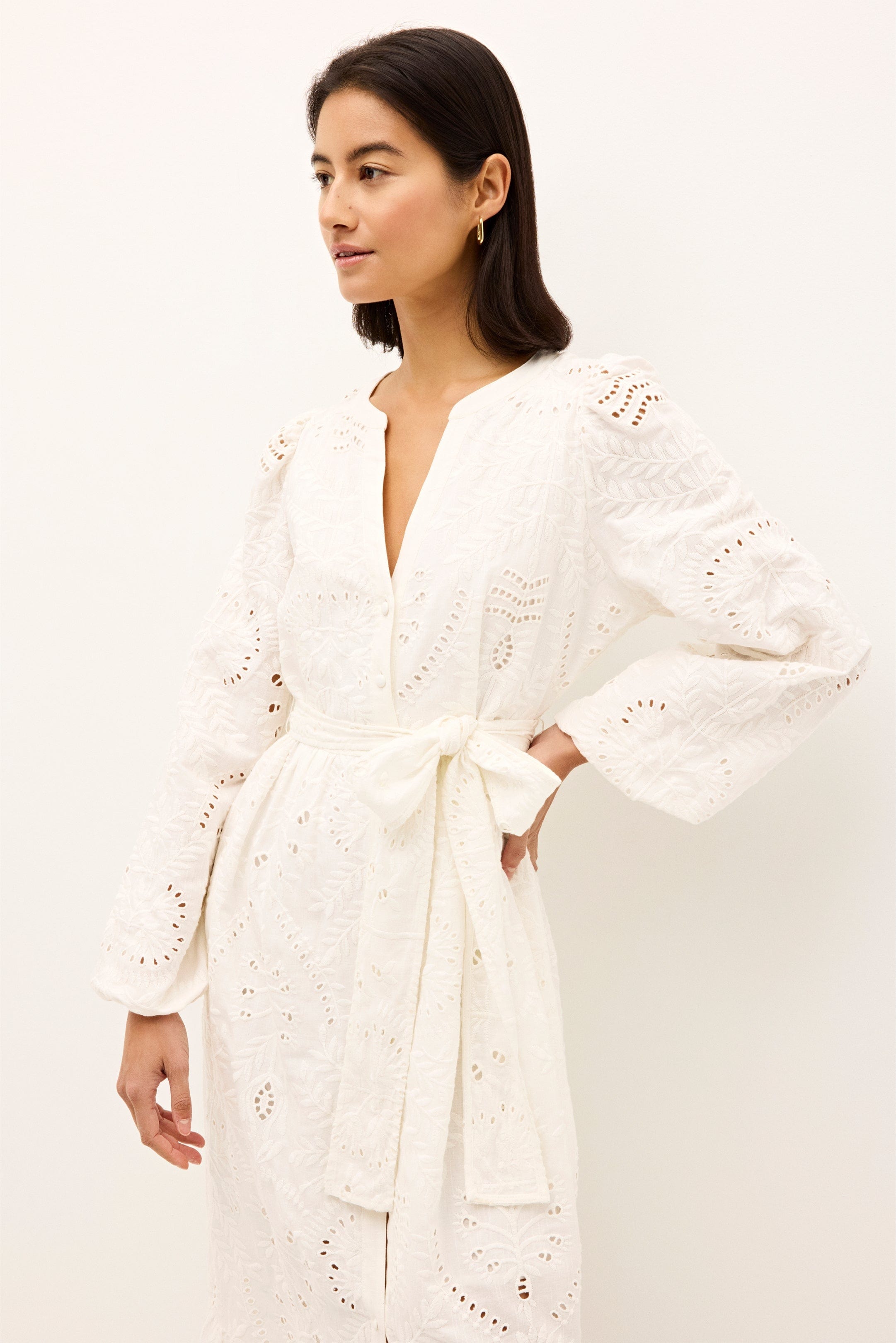 Marie Oliver Dress Hannon Eyelet Dress