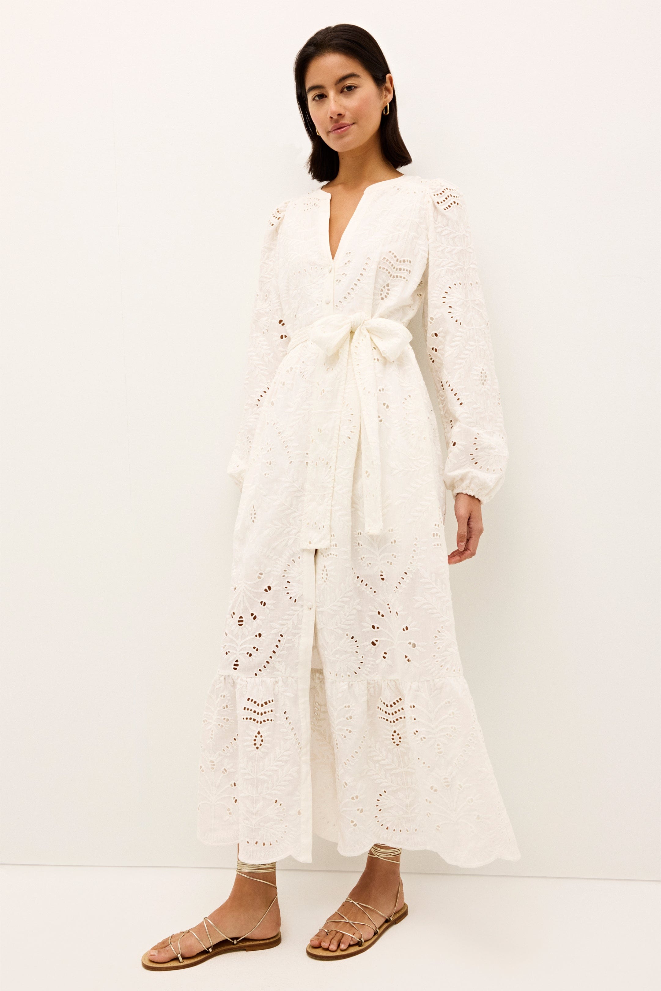 Marie Oliver Dress Hannon Eyelet Dress
