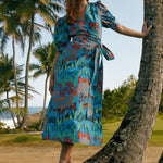 Marie Oliver Dress Rita Wrap Dress