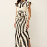 Marie Oliver DRESSES-MAXI-KNIT-NOVELTY-FF DIXE SKIRT