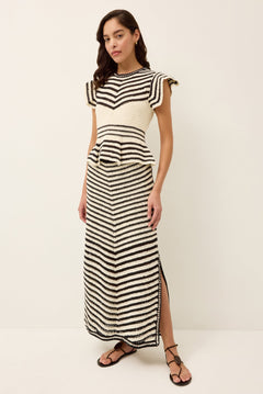 Marie Oliver DRESSES-MAXI-KNIT-NOVELTY-FF DIXE SKIRT