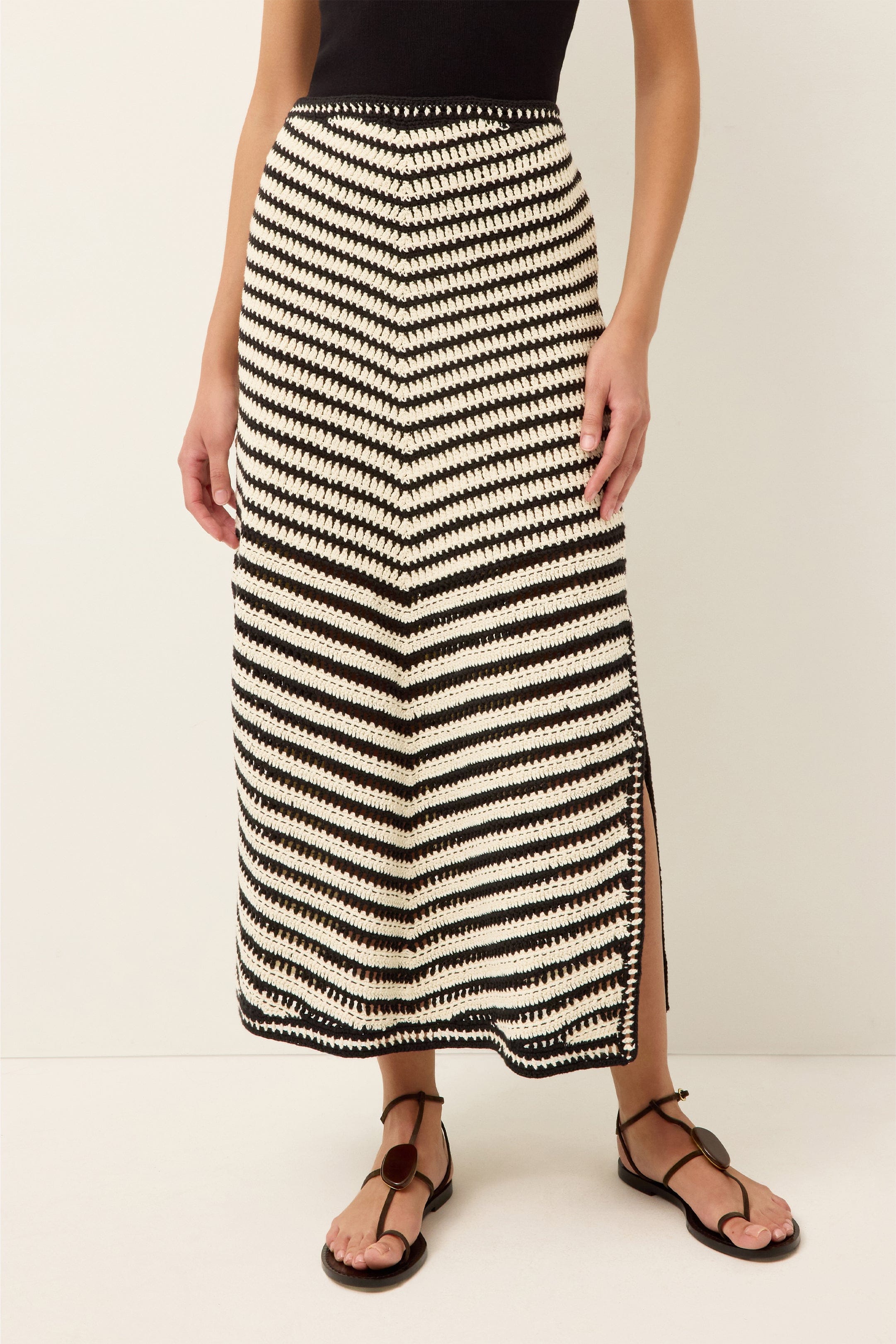 Marie Oliver DRESSES-MAXI-KNIT-NOVELTY-FF DIXE SKIRT