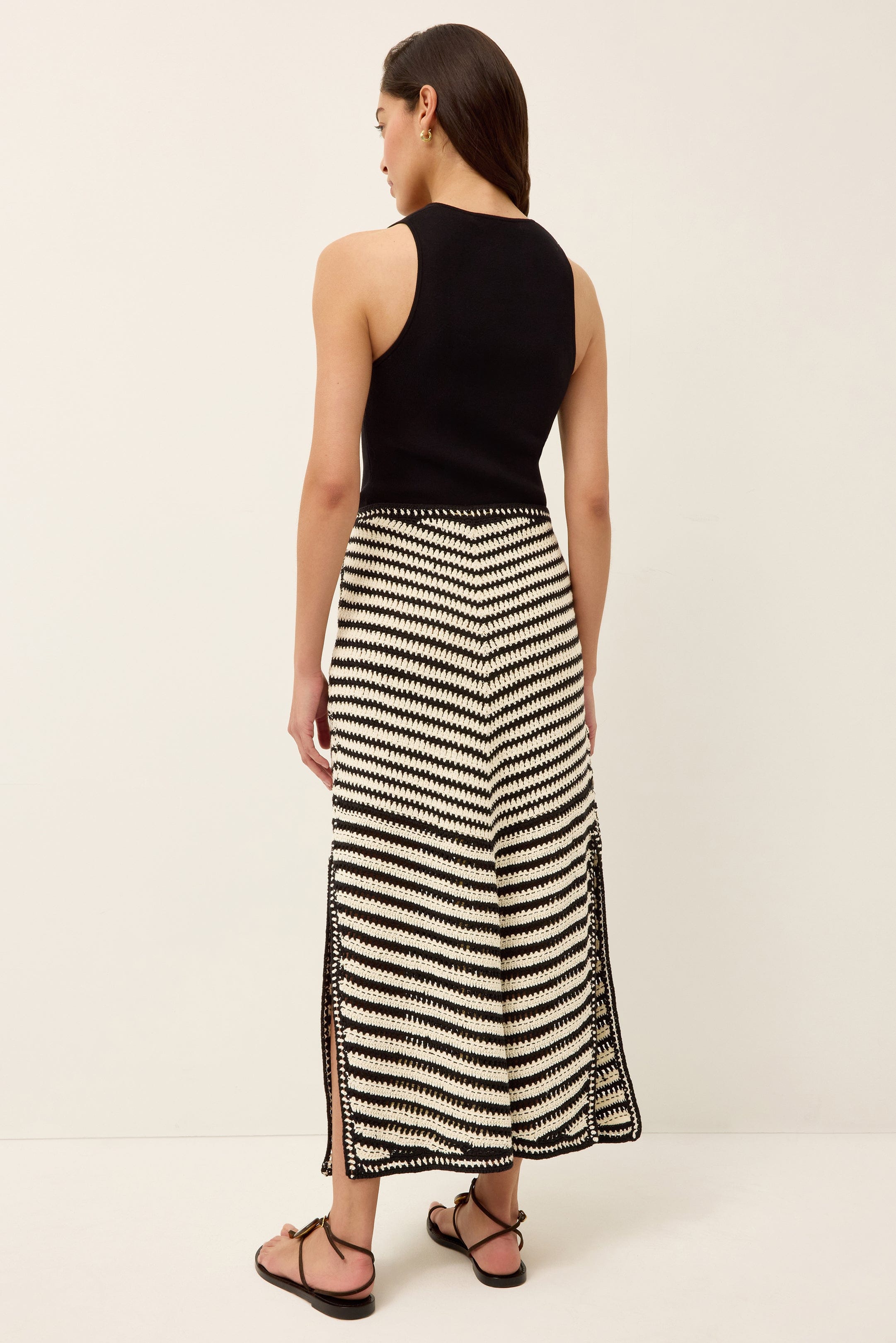 Marie Oliver DRESSES-MAXI-KNIT-NOVELTY-FF DIXE SKIRT