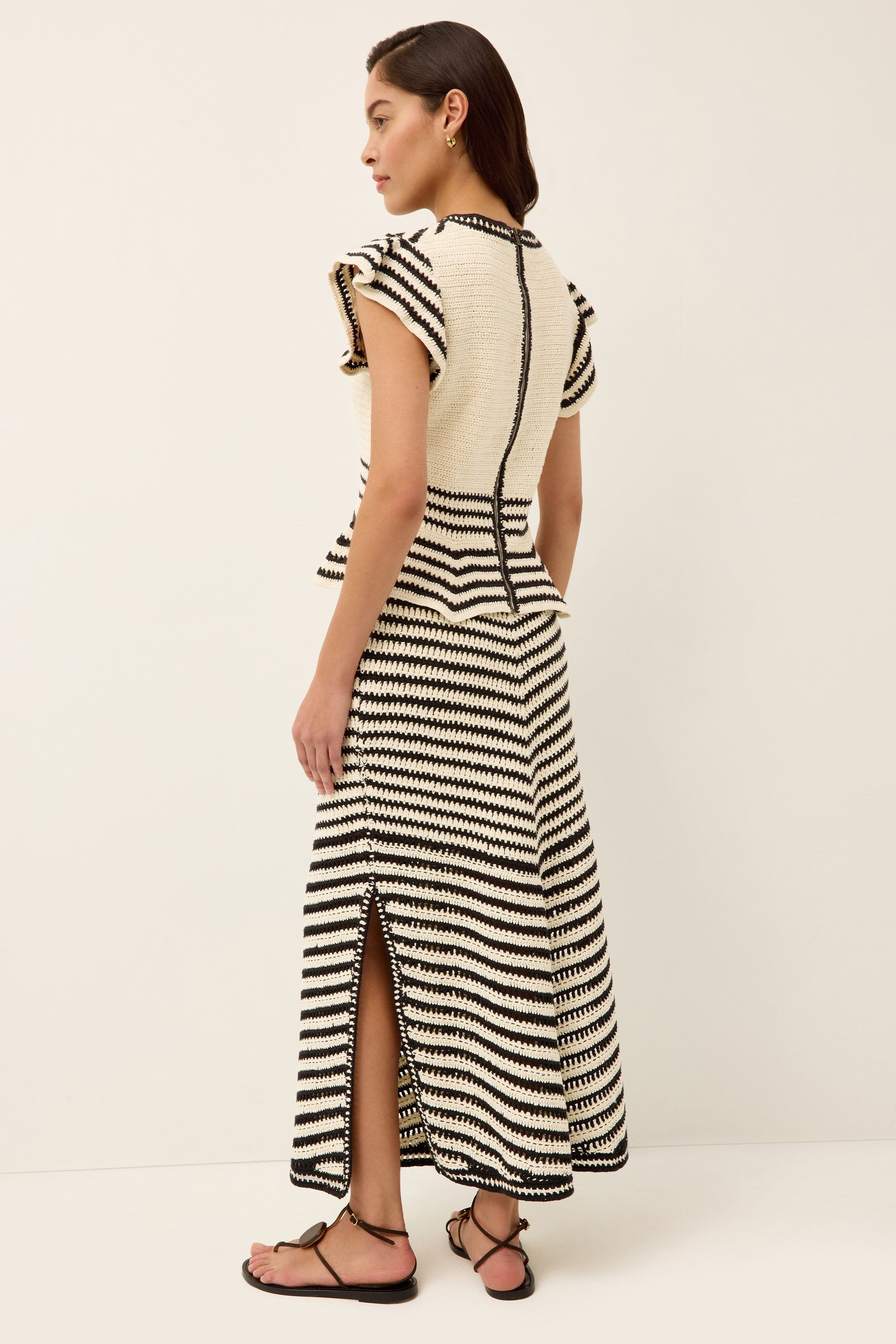 Marie Oliver DRESSES-MAXI-KNIT-NOVELTY-FF DIXE SKIRT
