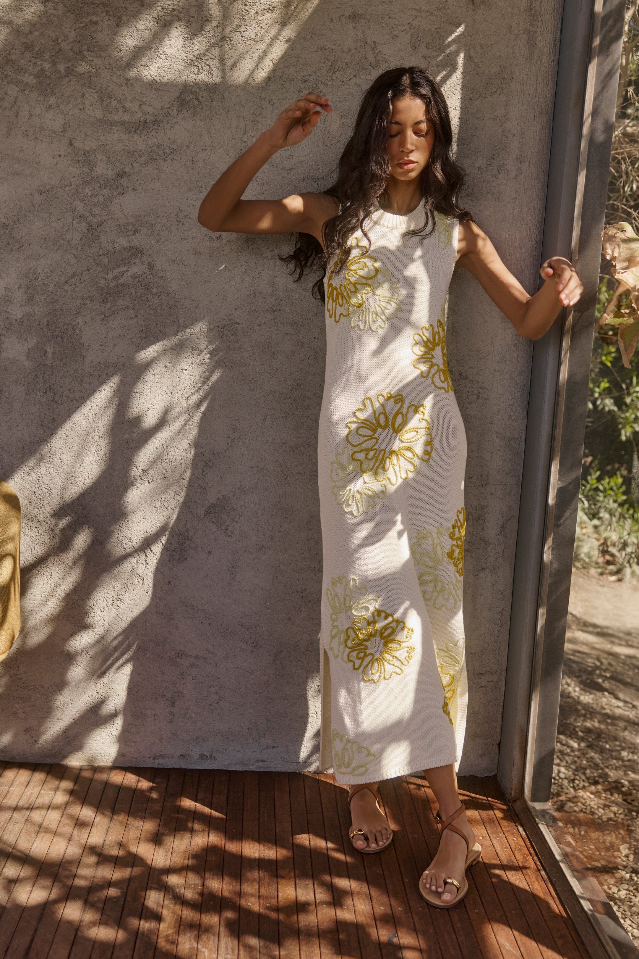 Marie Oliver DRESSES-MAXI-KNIT-NOVELTY-FF PATRICIA DRESS