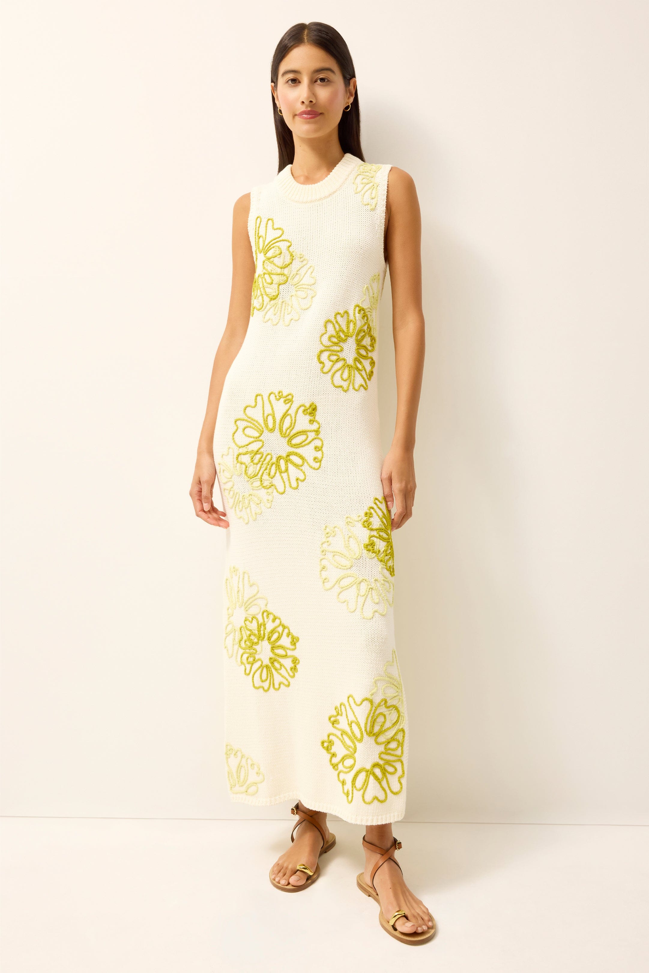 Marie Oliver DRESSES-MAXI-KNIT-NOVELTY-FF PATRICIA DRESS